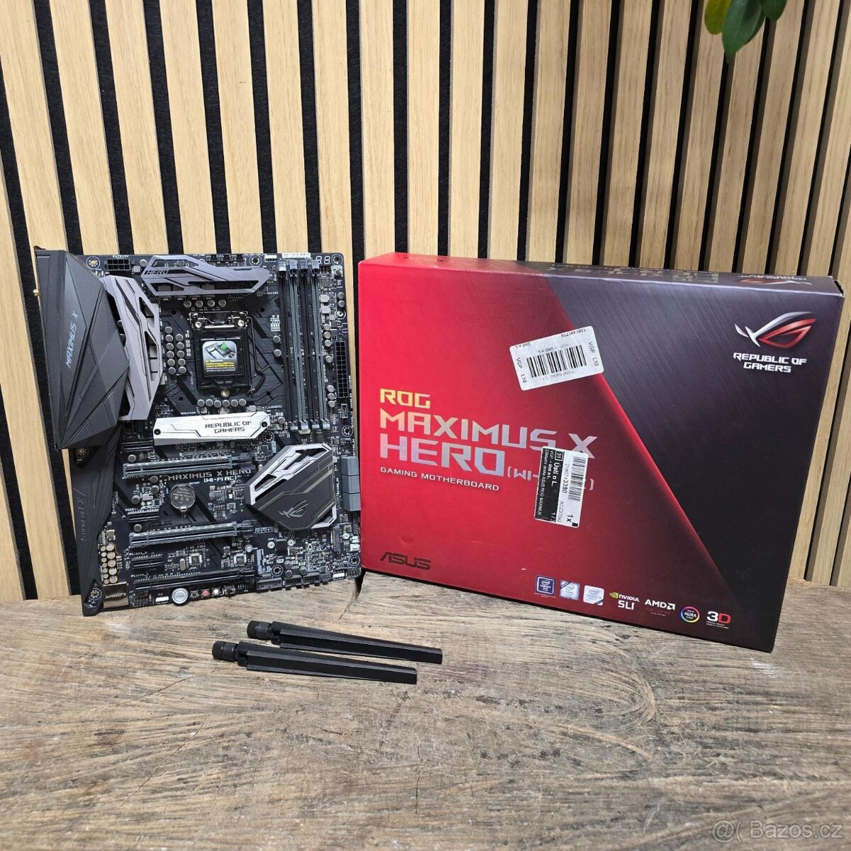 ASUS ROG MAXIMUS X HERO (WI-FI AC) - Intel Z370, socket 1151