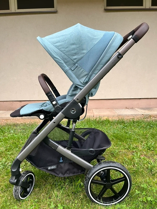 Cybex Balios S Lux 2024 Sky blue
