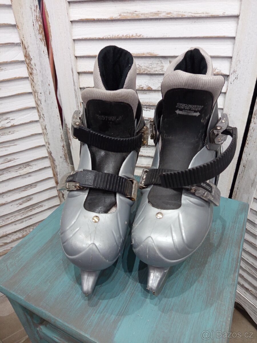 Dětské brusle 2 IN1 33-36 rostoucí