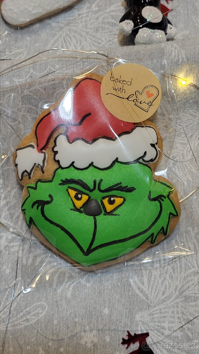 VÁNOČNÍ PERNÍČKY - DÁRKOVÁ KRABIČKA MIX