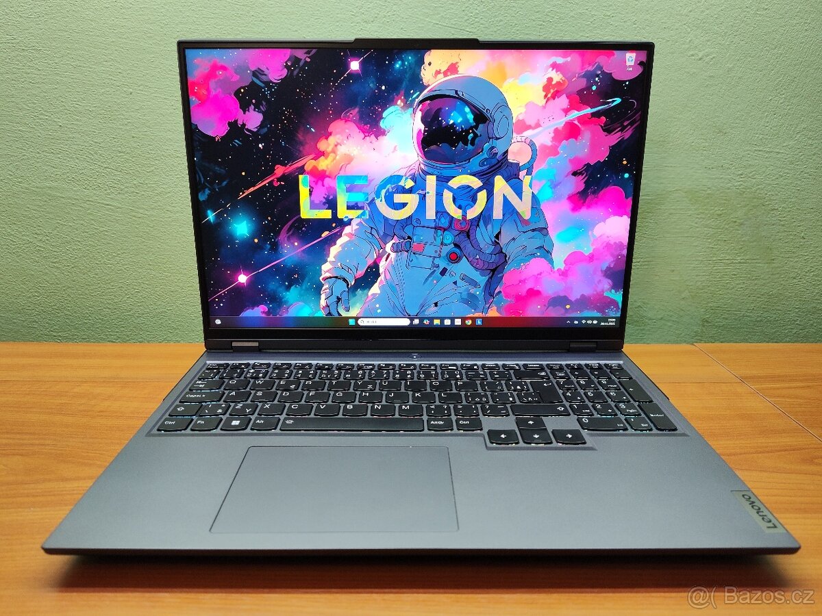 Herní Legion 5 PRO,QHD,RTX 3070-Mux-8gb,R 7,32gb,RGB,Top