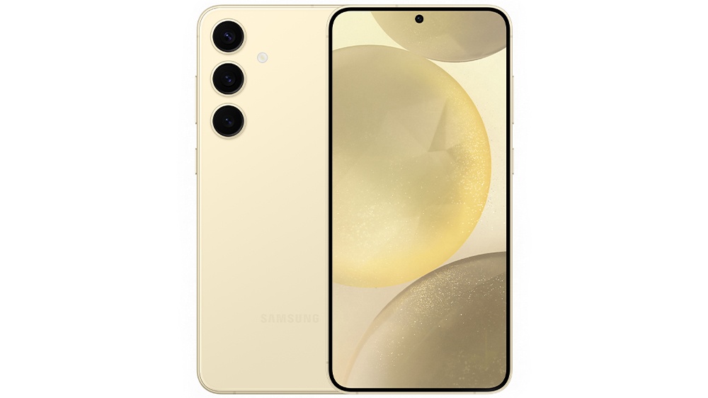 Samsung Galaxy S24 Gold v perfektním stavu