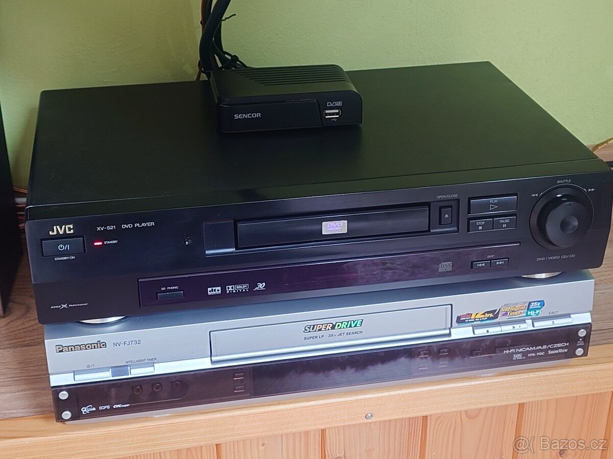 JVC XV-521+d.o.