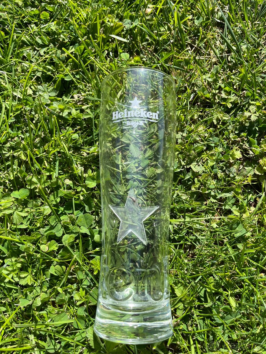 Sklenicka Heineken
