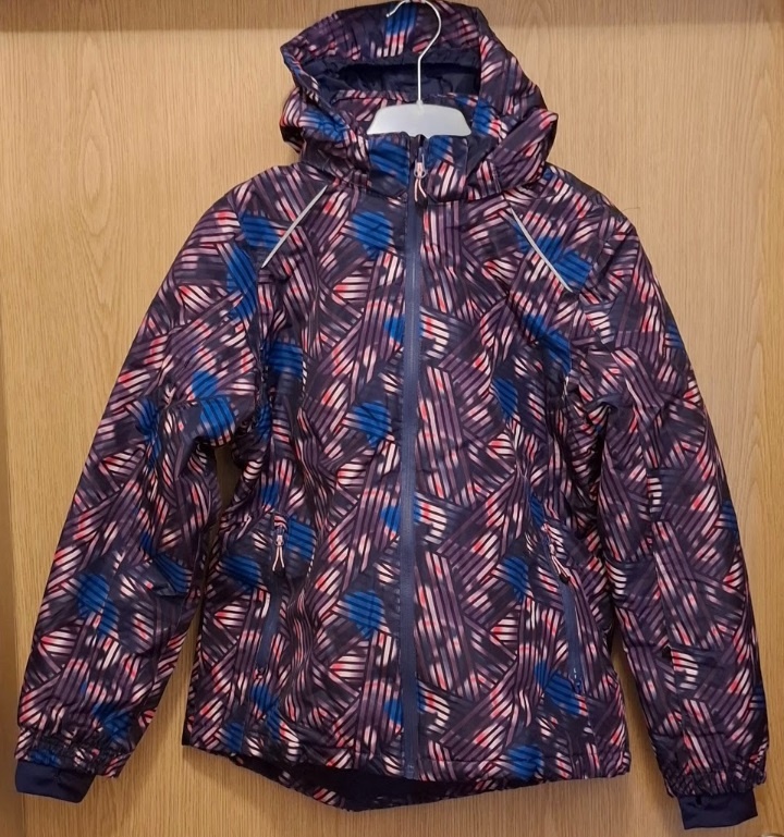 Zimní dívčí bunda – Crivit Pro - vel. 146/152