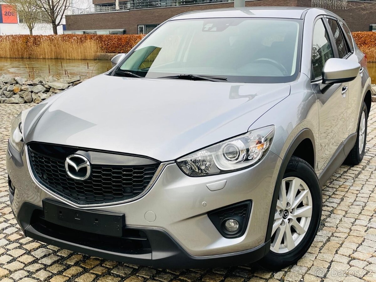 Mazda CX-5 2.0i 4x4 AUTOMAT SENZORY VÝHŘEV SERVISKA MAZDA