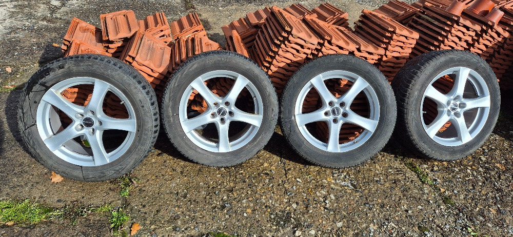 Sada ALU kol TOYOTA RAV4 2/2018-