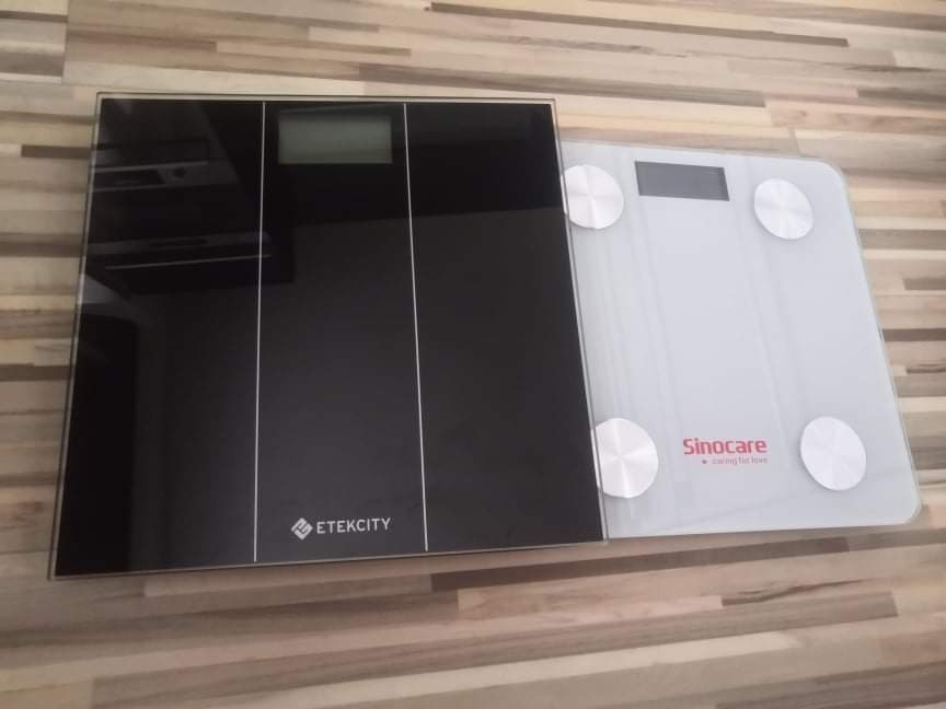 Osobní digitální váha