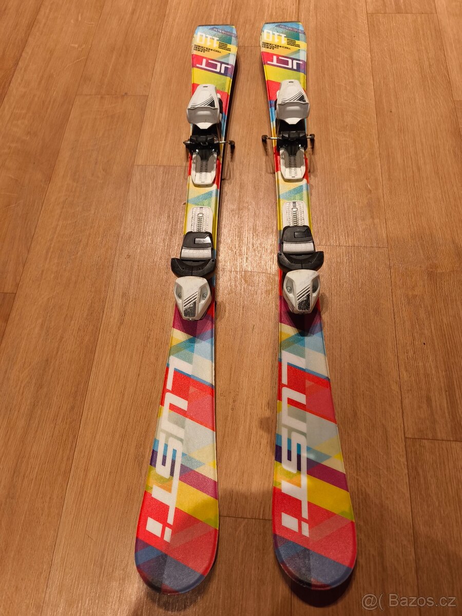 REZERVACE Dětské lyže Lusti JCT 110