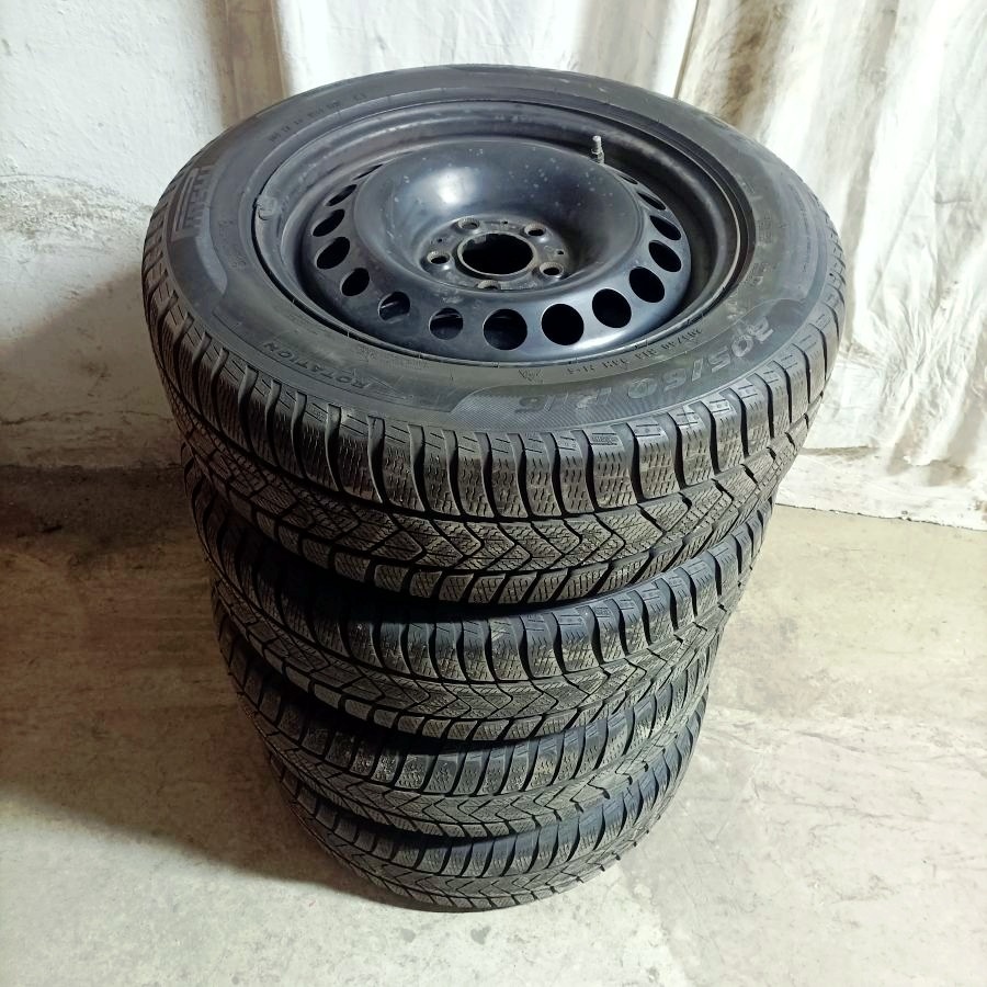 16" plechová kola – 6,5J x 16" ET38