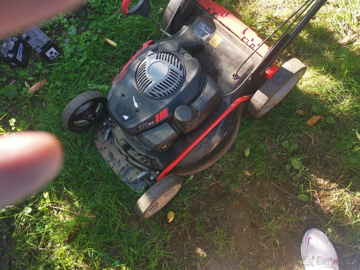 Benzínová sekačka Scheppach MS 173-51