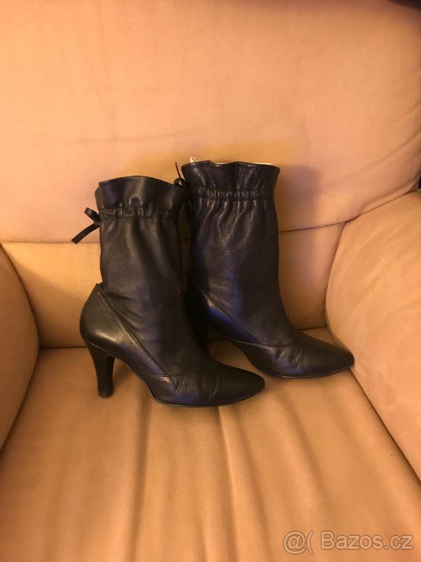 Kozačky kožené NEXT Vel.39