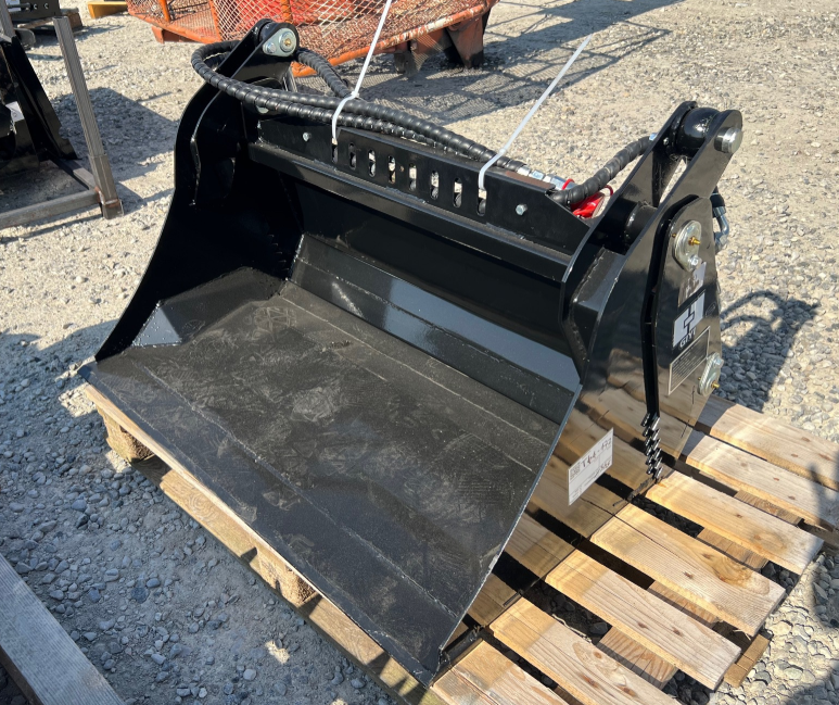 Hydraulická lopata klapačka 4 v 1 GIYI