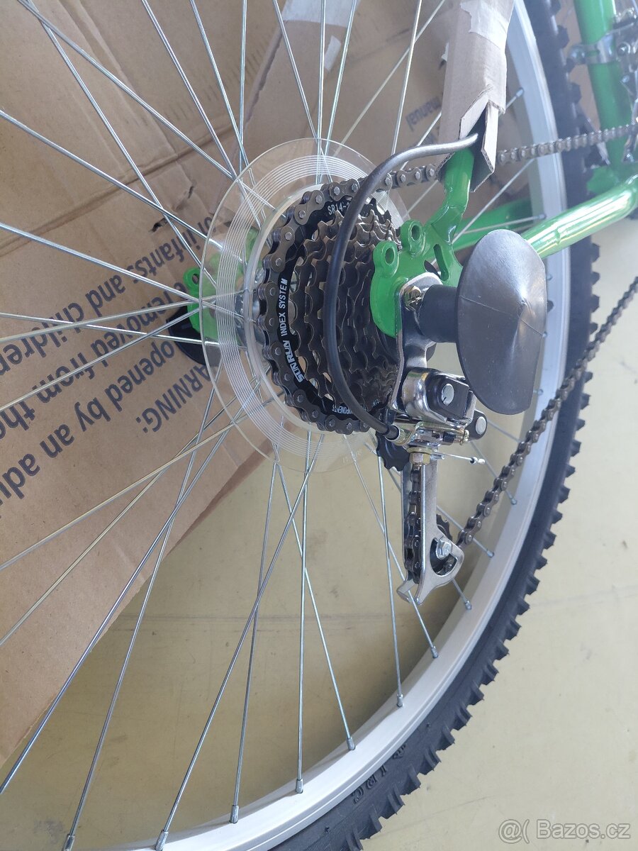 Dětské kolo 26" 3x7 rychlostí