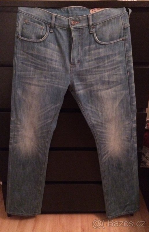 Pánské džíny nové nenošené Reserved W34 L34, pošta zdarma