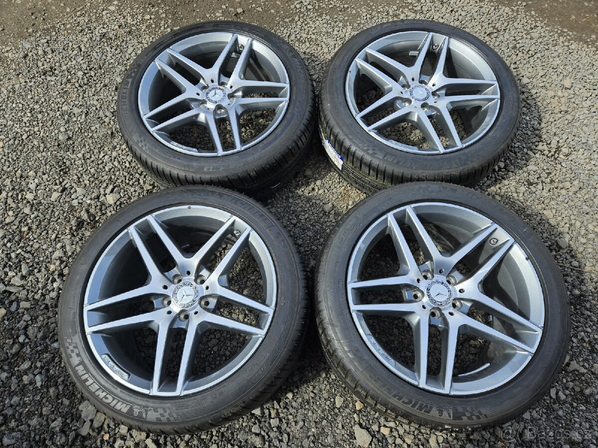 Nová originální alu kola Mercedes AMG 19" S-Class