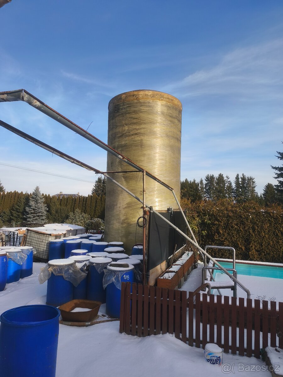 Nádrž na vodu, jímka, septik, lejta 46m3