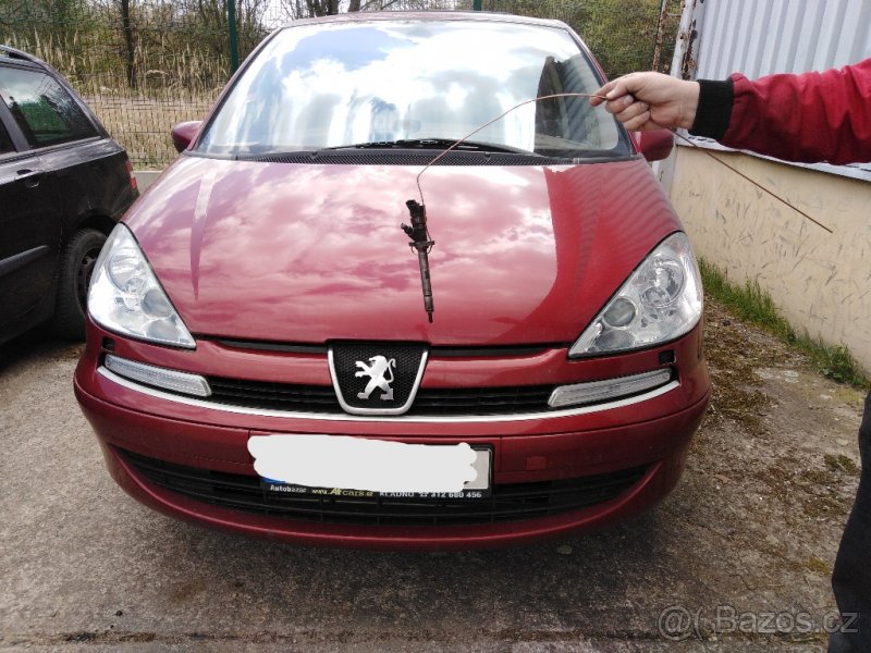 Peugeot 807 - 2,2D - 94 KW - vstřik