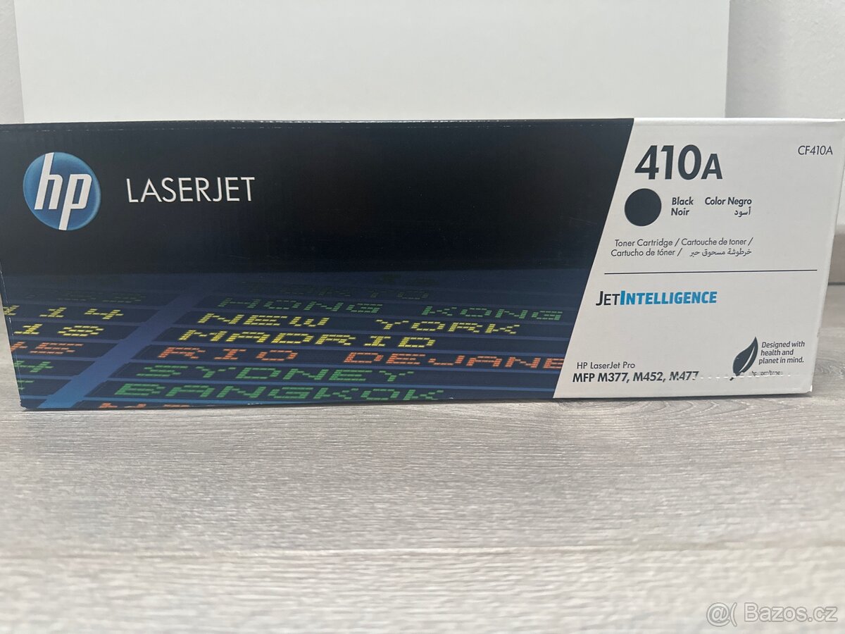 Toner do tiskárny HP original