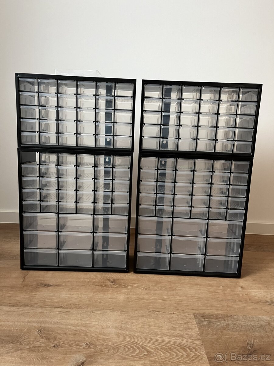 Sada organizérů Stanley (celkem 4 díly)