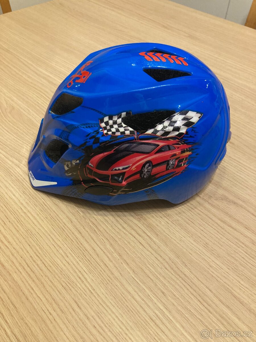 Dětská helma Etape se světlem