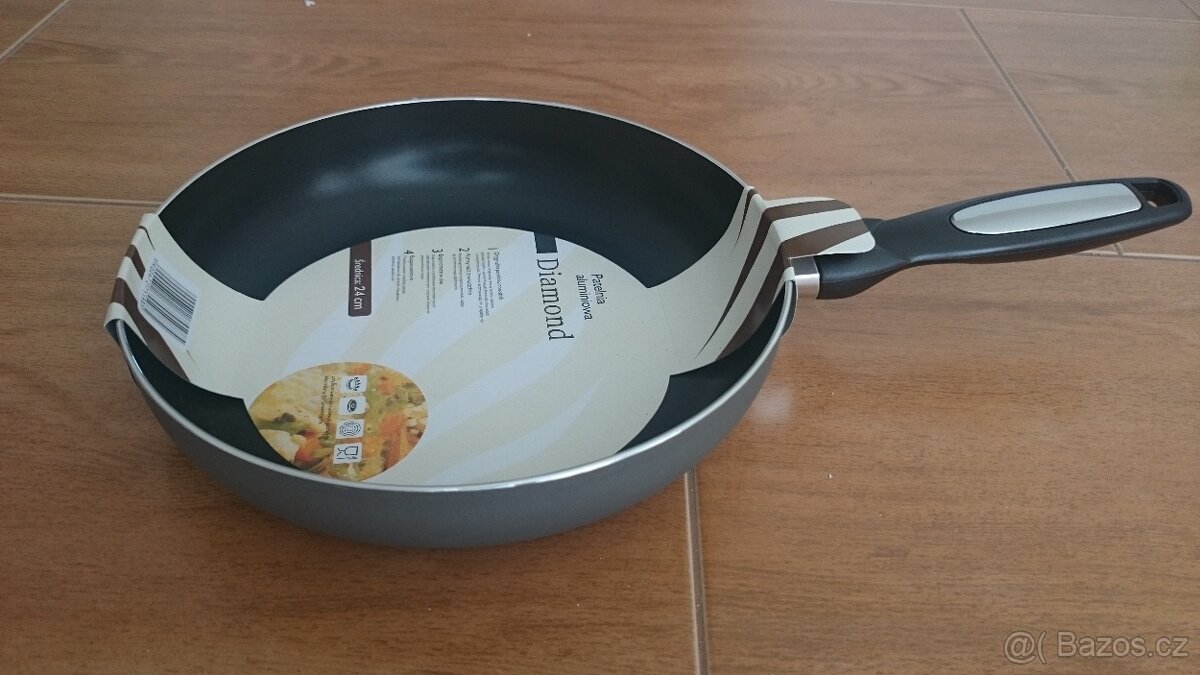 Hliníková pánev Diamond