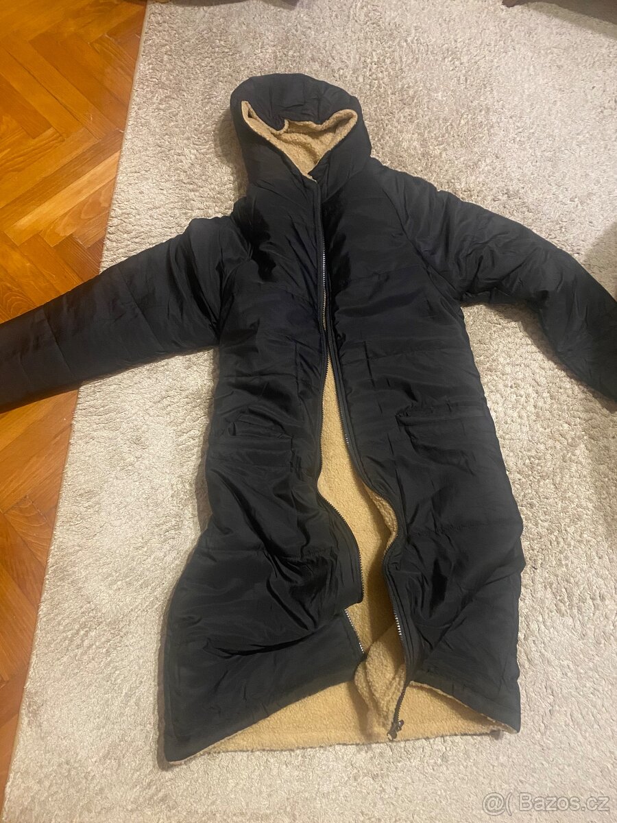 Dámská bunda s kožíškem vel.M