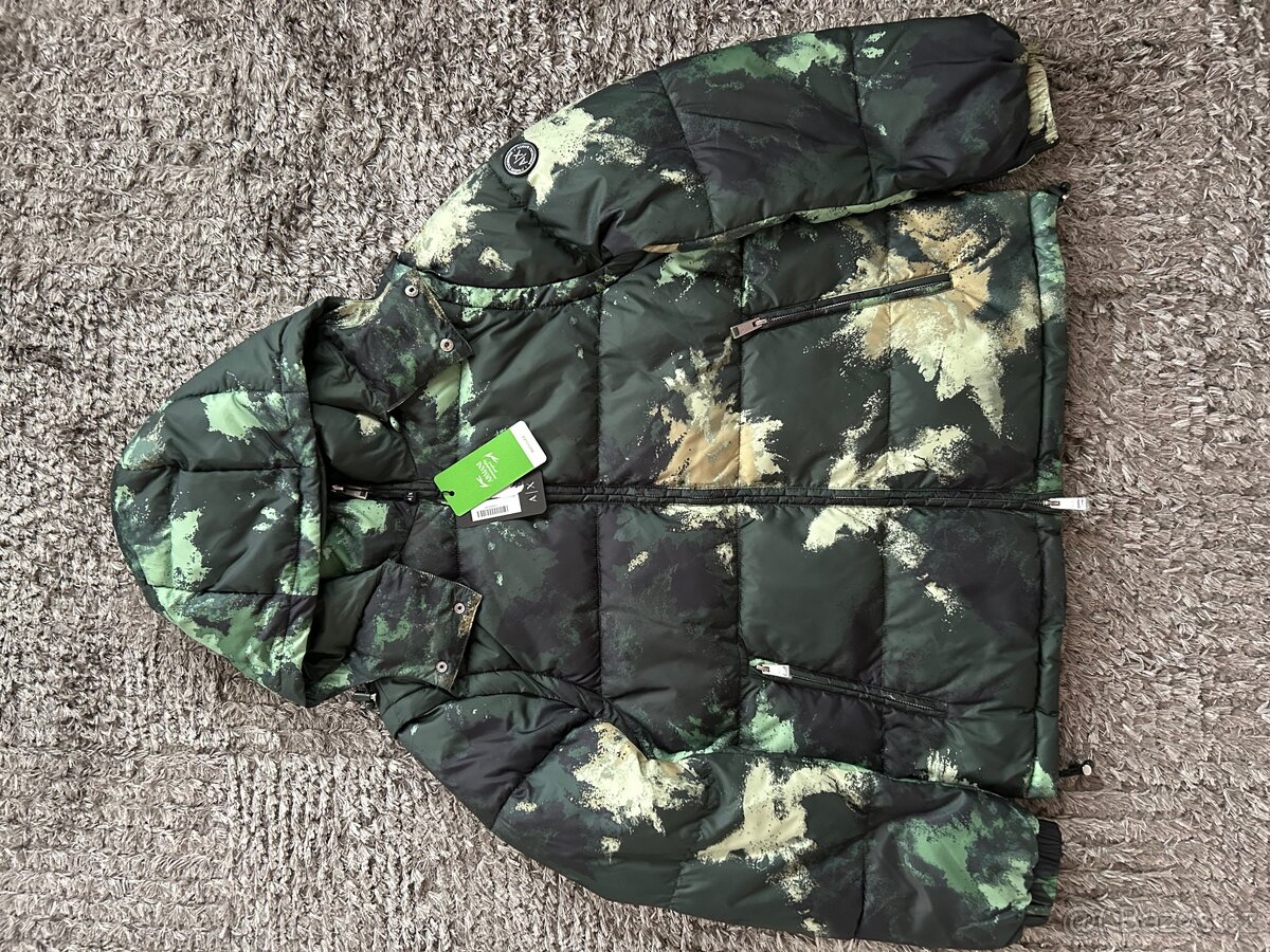 Armani pánská zimní bunda, nová