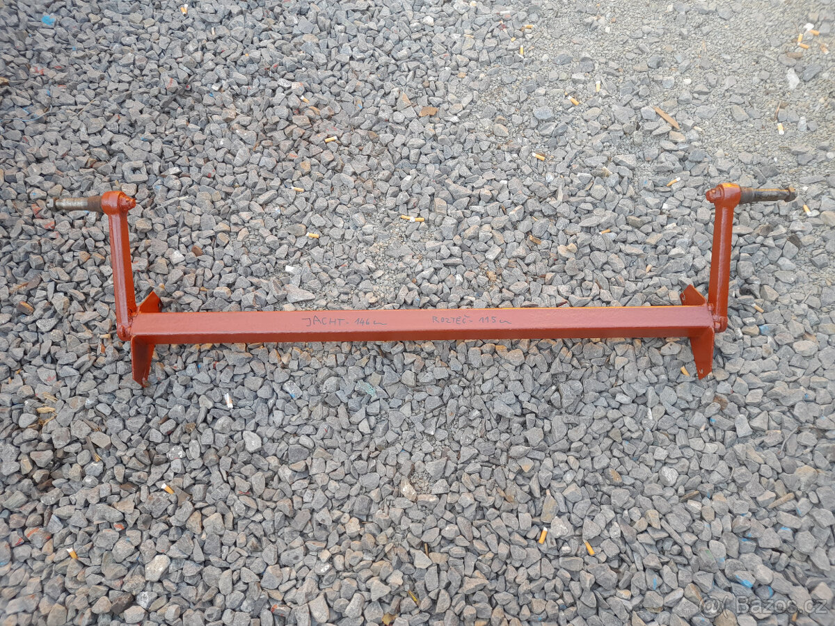 Náprava na přívěsný vozík