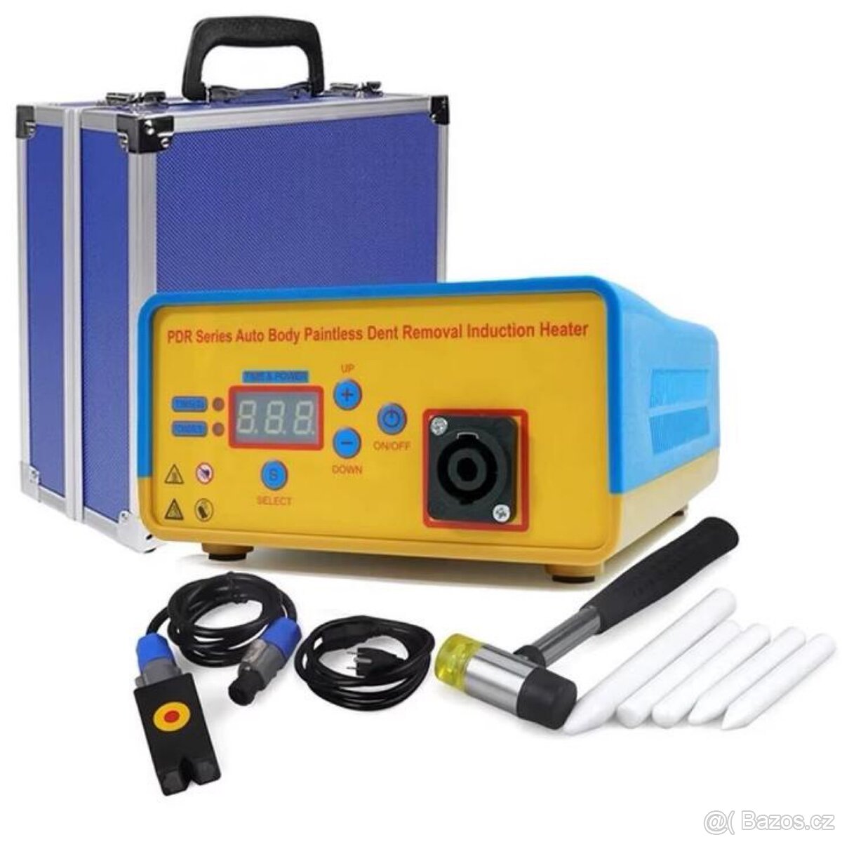 PDR indukční sada na opravu promáčklin auta