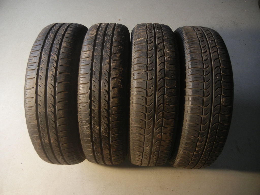 Letní pneu Firestone + Pirelli 165/70R14