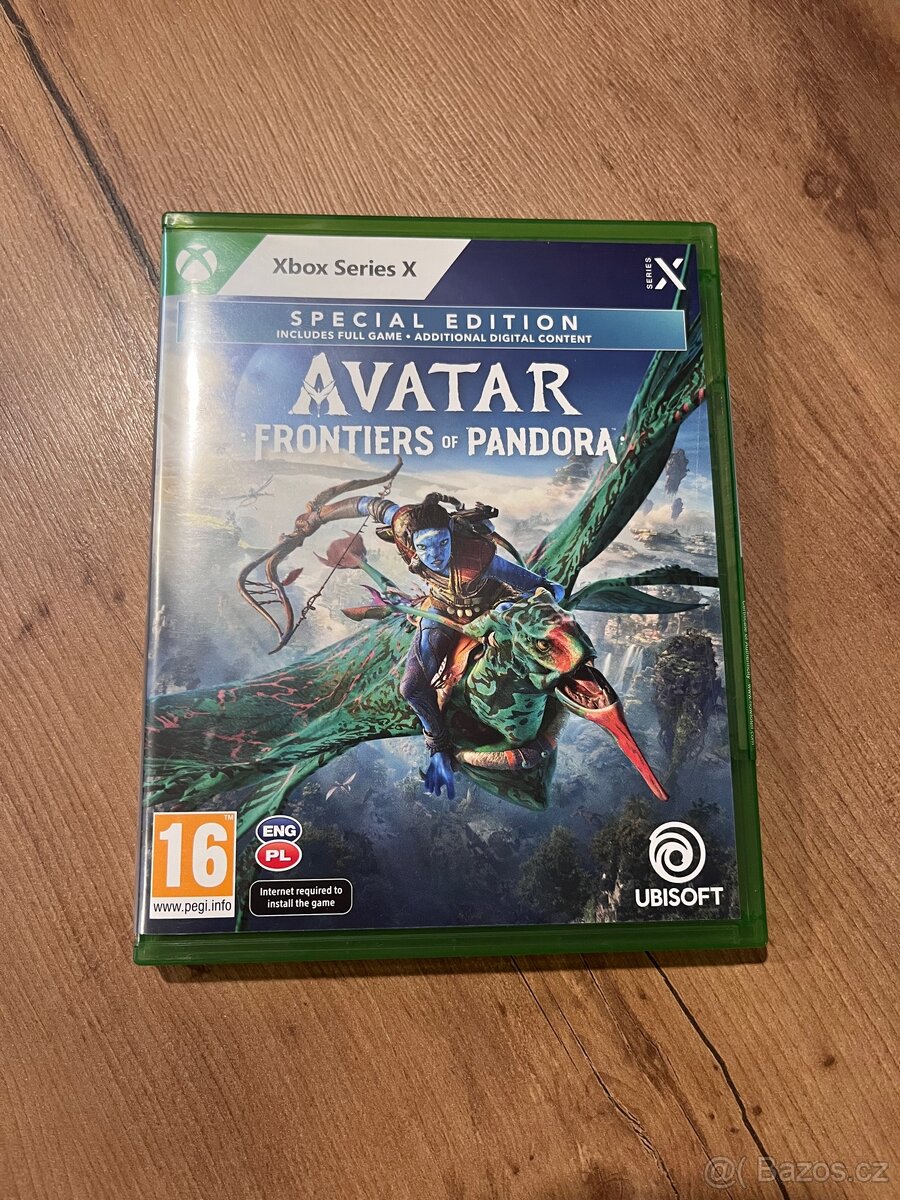 Avatar frontiers of pandora