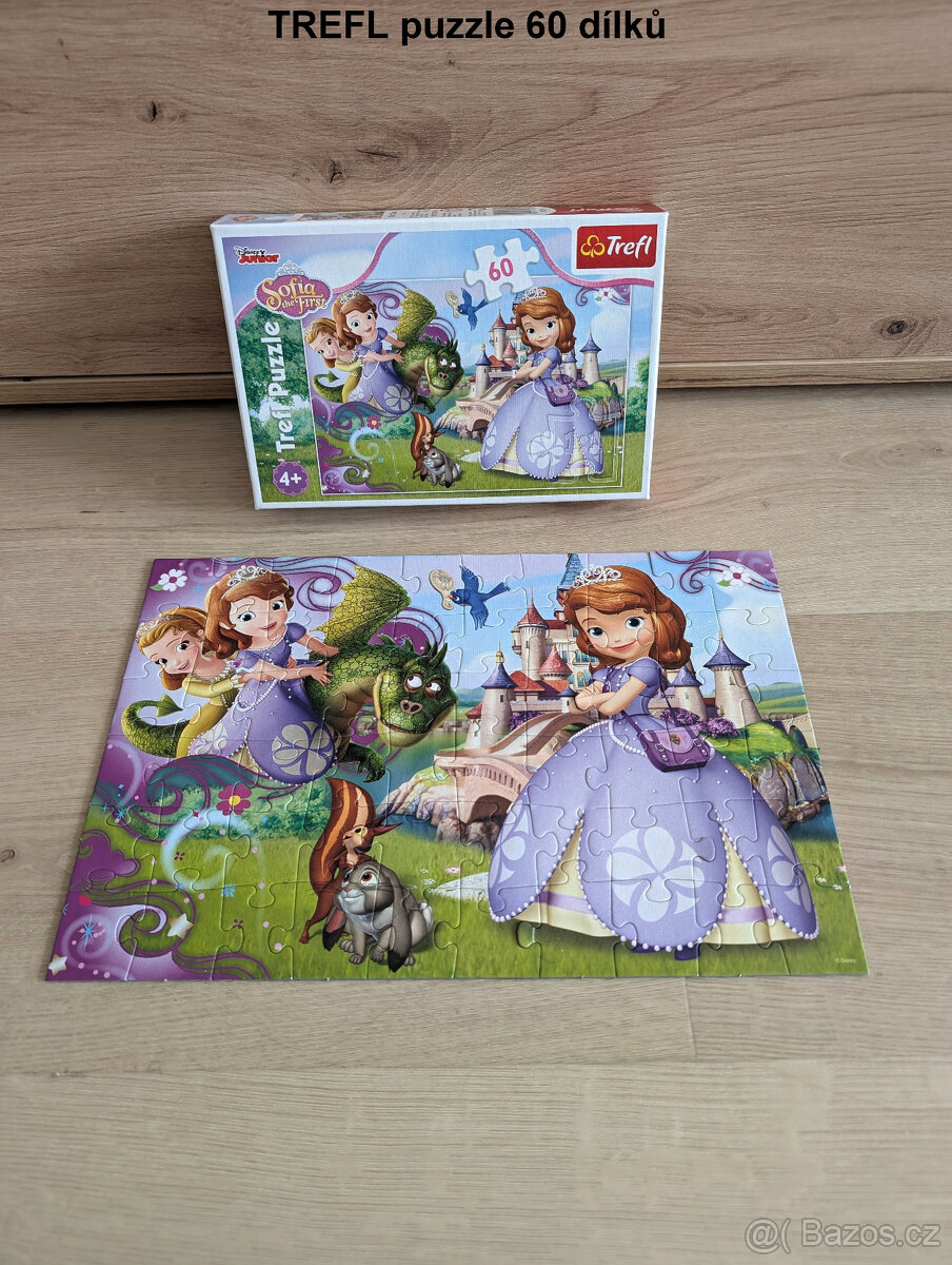 Puzzle pro děti od 4 let