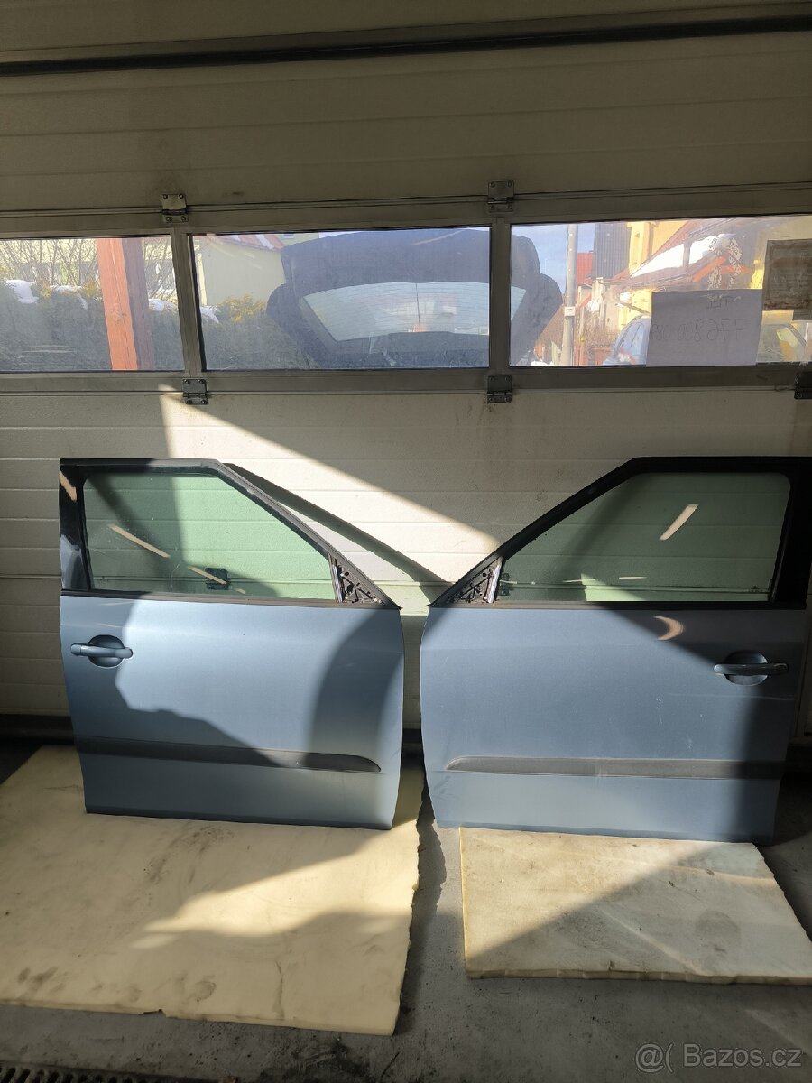 Dveře Škoda fabia 2 , II , 9154, hatchback
