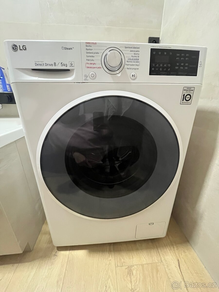 Pračka se sušičkou LG