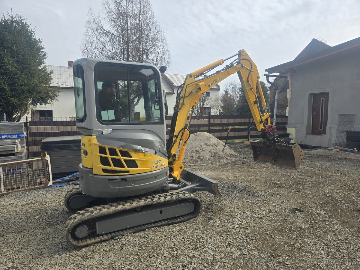 Zemní, vykopové práce