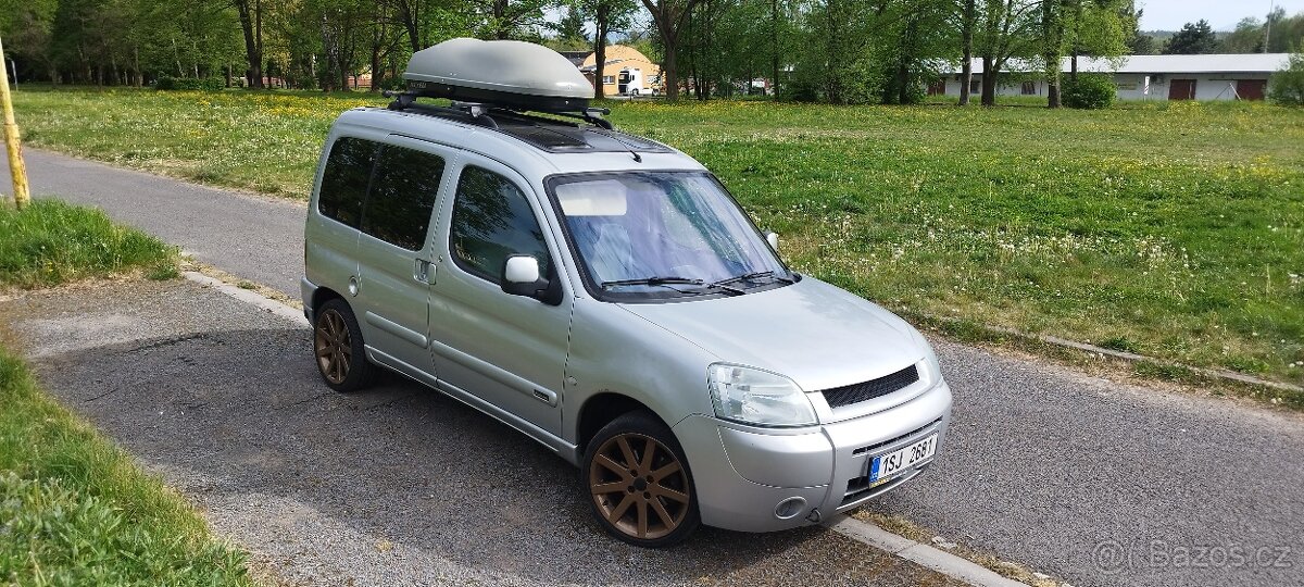 Prodám ,vymenim Citroën Berlingo 1.6 LPG Bonus