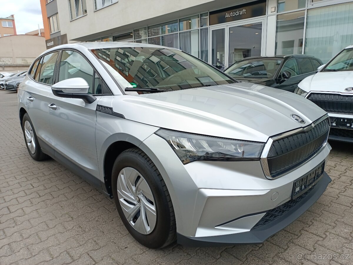 Škoda Enyaq 50 109kW SOH 94,7% 16tkm - záruka Autodraft