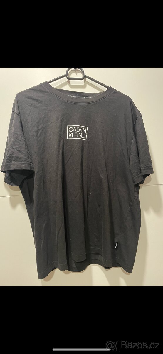 2x pánské tričko Calvin Klein