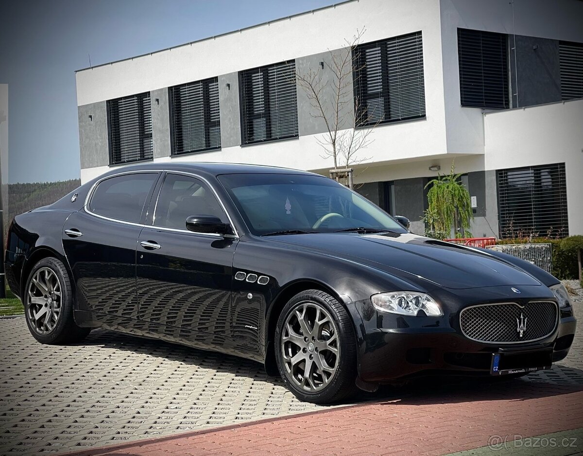 Maserati Quattroporte 4.2 V8 400hp