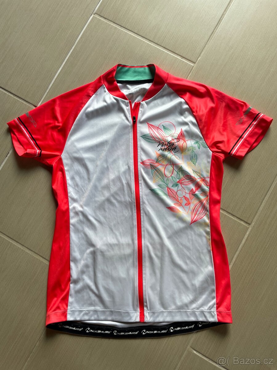 cyklistický dres, vel. 38 + sportovní triko M