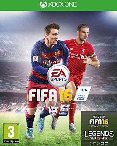Hry na XBOX ONE, FIFA 16