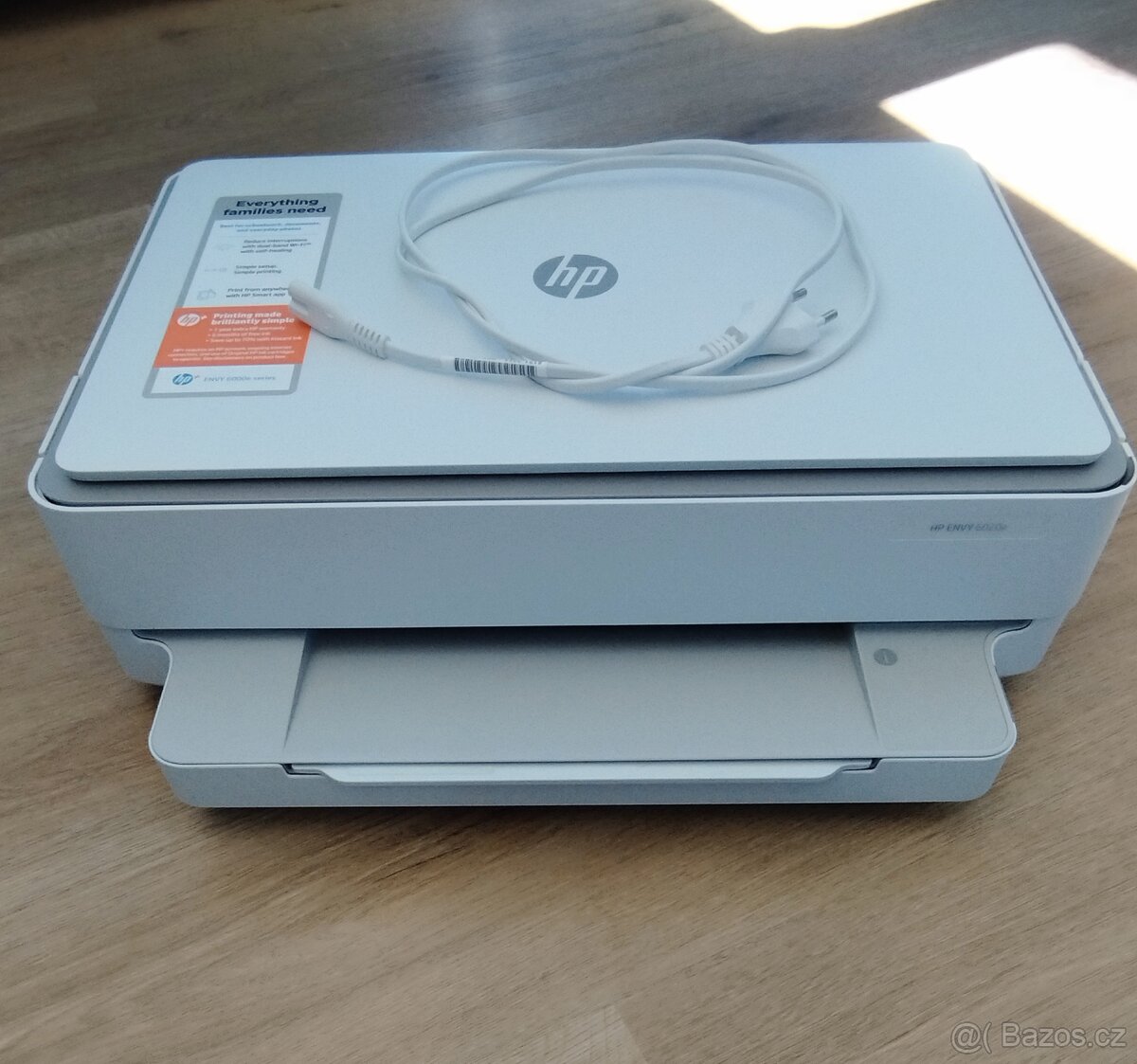 Multifunkční tiskárna HP Envy 6020e + přidám náplň