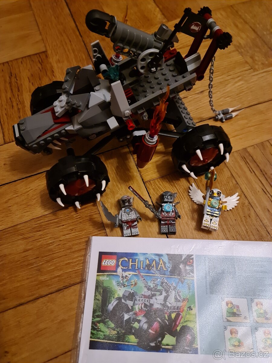 Lego 70004 Chima Wakzův útok