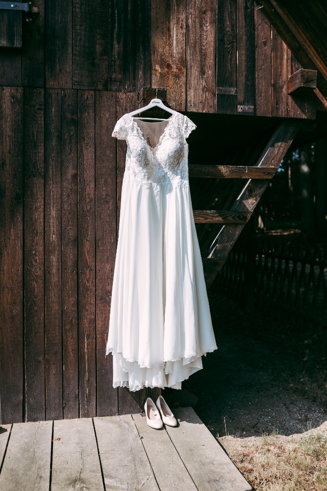 Svatební šaty MADORA Tanja 2023 vel. 46