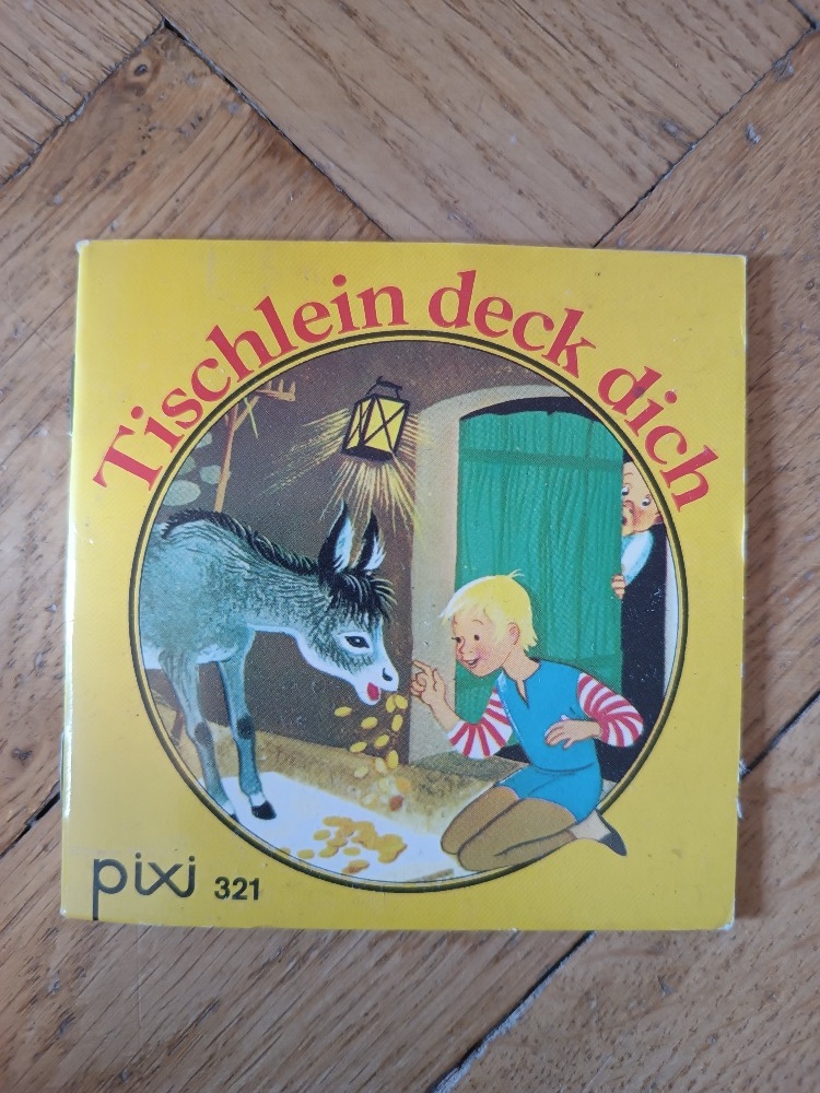 Tischlein deck dich (Kniha)