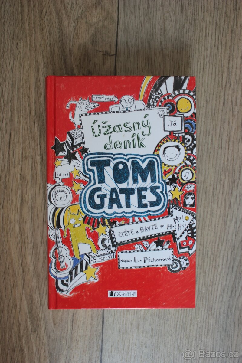 Tom Gates (1.-3. díl)