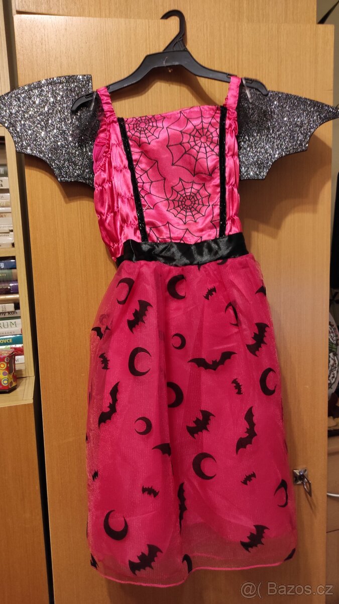 Dětské maškarní šaty Halloween