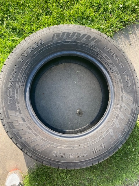 NOKIAN TYRES HAKKA VAN 215/70R/15C letní