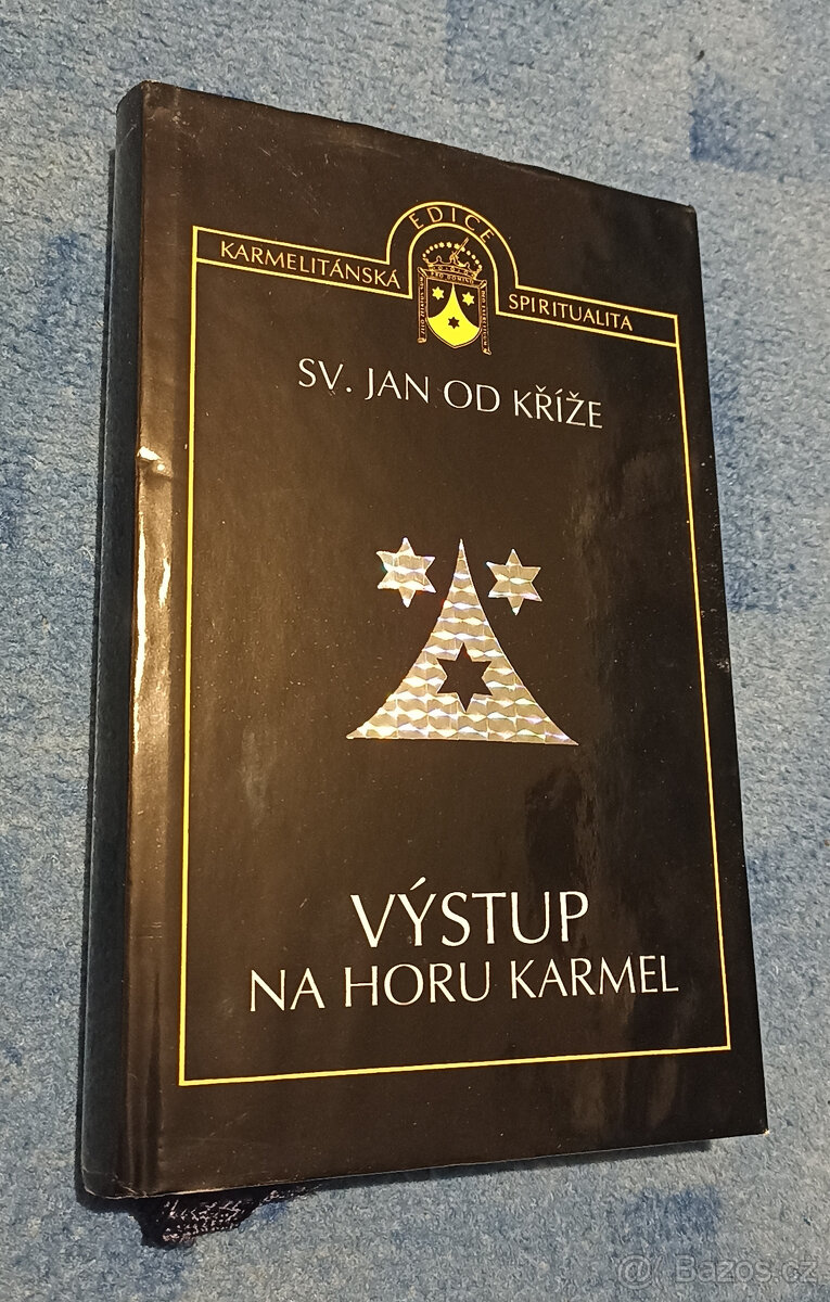Kniha Výstup na horu Karmel – Jan od Kříže